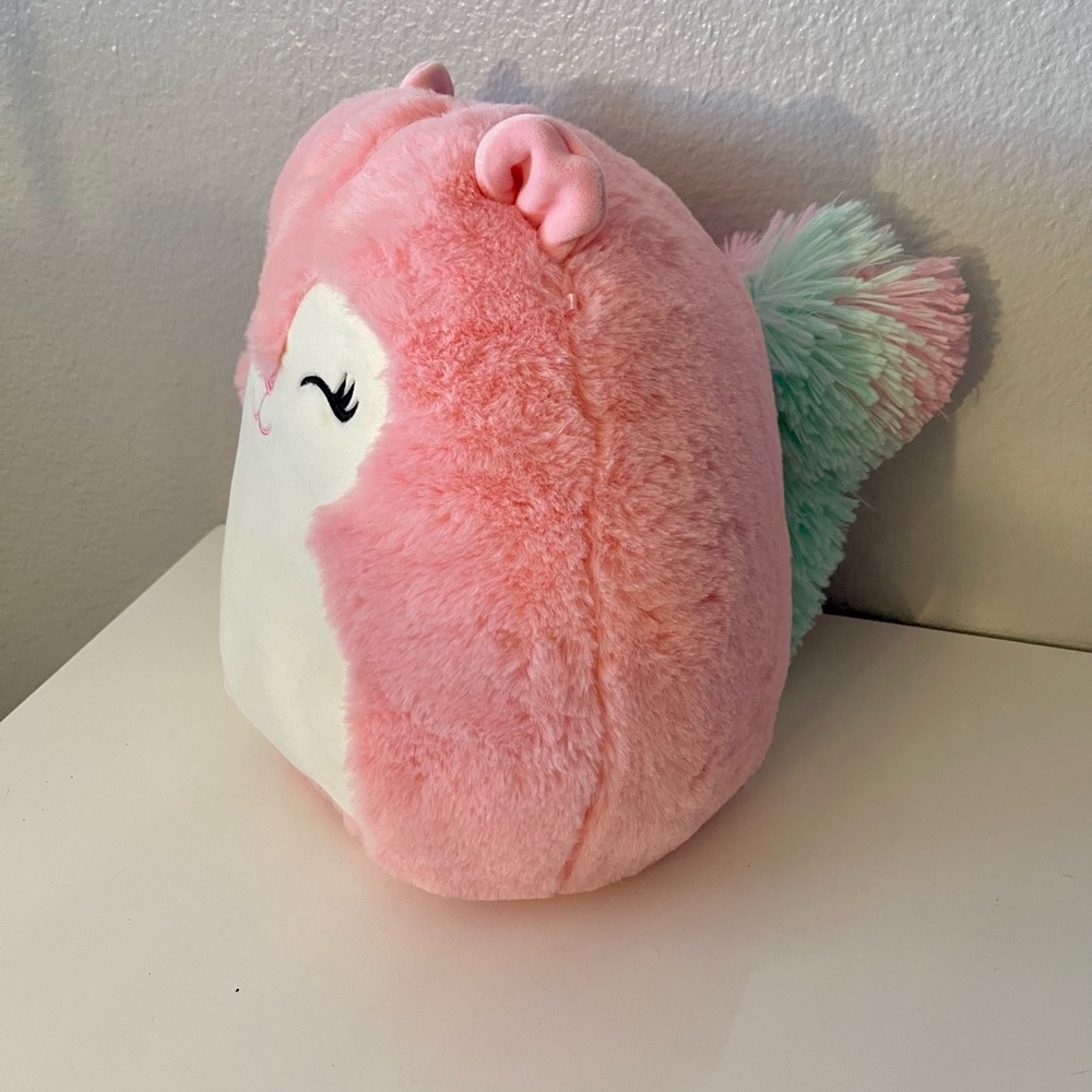 AMINA Squishmallow Fuzzamallow Squirrel Amina - Picture 3 of 6